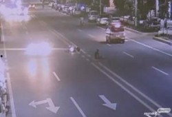 梅州事故爆料网最新消息,惊险瞬间！事故现场紧急救援！